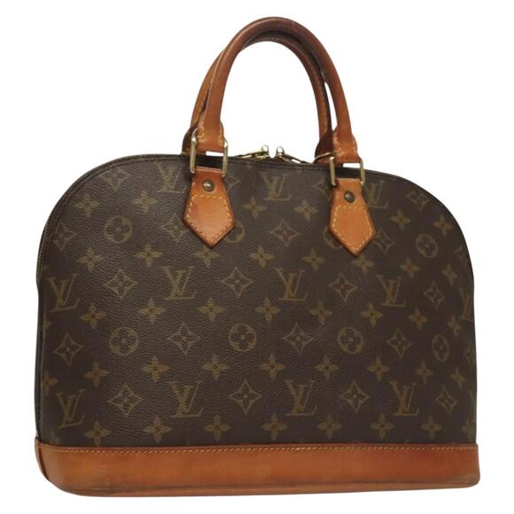 LOUIS VUITTON Monogram Alma Hand Bag M51130 - Picture 1 of 16